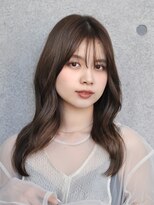 アメリ 武蔵小杉店(Ameri) くびれゆる巻き×セミロング〈2〉