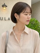 アウラ(AULA)&nbsp;【219.シンプルコーデに相性抜群♪ショートボブ】