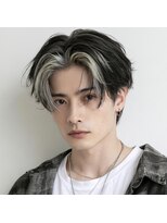 アンサ 藤森店(ANSA)&nbsp;ホワイトメッシュ×センターパート