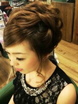 セットサロン フルール(Fleur)&nbsp;上品アップスタイル☆
