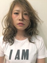 マハナ(Mahana by hair)&nbsp;外国人風アッシュカラー