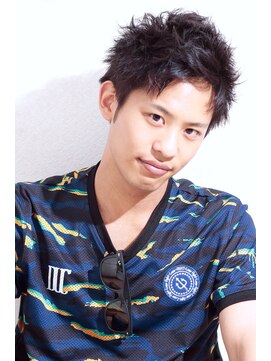 エイミーバイアフロート(amie  by afloat) アレンジ☆アップバングショート