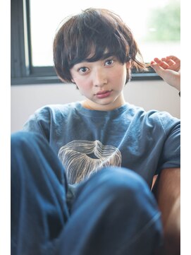 コットン 平塚店(Cotton) 【cotton平塚】マッシュショート/丸みショート/アッシュ