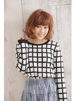 ロエナ(ROENA) クラシカルデジタルパーマバレイヤージュロブ