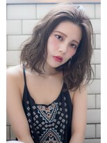 エイト ヘアサロン 渋谷本店(EIGHT)&nbsp;外国人風メルトカラー