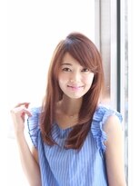 フォルテ 中田店 【FORTE中田店】セミロングスタイル