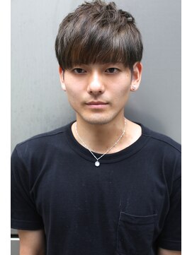 グランドライン(GRAND LINE) 《GRANDLINE 松本祐太朗》マッシュショート グレーベージュ