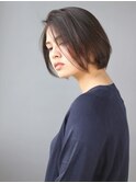 【K-two】上質カットのセンシュアルショートボブ【表参道】