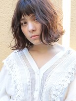 メロウ(MELLOW) 外国人風ゆるっとルーズなbobhair