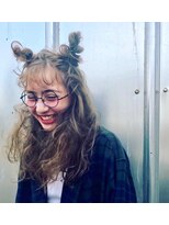 アットラブ バイ ベル(at'LAV by Belle)&nbsp;人と同じ髪型はイヤってお客様に！おしゃれアレンジ［Belle原宿