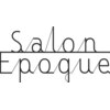サロン エポック(Salon Epoque)のお店ロゴ