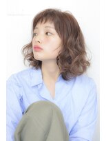 キートスバイガーランド (Kiitos by Garland)&nbsp;[Kiitos/吉祥寺]☆ひし形シルエットウェーブボブ☆