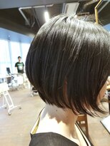 グランエクラ バイフルショウ(GRAND ECLAT by FURUSHO)&nbsp;大人可愛い20代30代40代 クールブラックボブショート