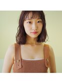 ピンクバイオレットボブ