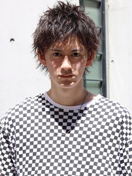 ネイビー(NAVY) 【ミスター東大】ウルフツイストショート