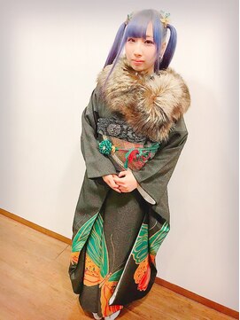 アクティフ(actif) ーKITSUKEー　by actif　着付けヘアセット名古屋駅から徒歩３分