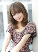 《AFLOAT裕二朗》大人女性,ミセス世代に支持◎髪型ミディアム120