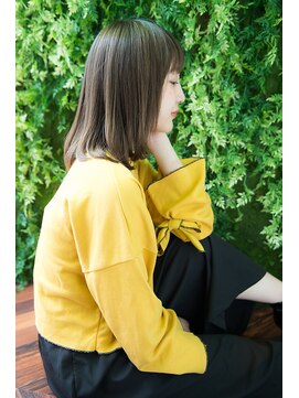 ラ フォルム(La forme) 大人可愛いミディアムスタイル