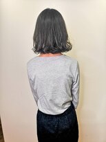 アフィナー 上大岡(Afinar) 【TOMO STYLE】ダークグレージュ×バレイヤージュ