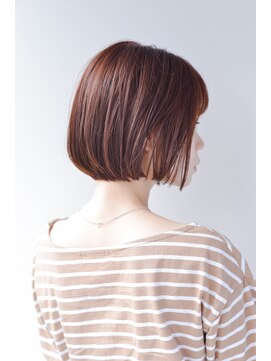 アトリエイトワ(atelier ittowa) くびれヘア/ハイライトカラー/アプリコットオレンジ/美髪/ 233