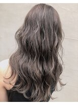 メリー(merry craftsman's factory)&nbsp;カーキアッシュベージュ アッシュブラウンka