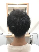 ヘアーメイク マーズ 売布店(Hair Make Mars) マッシュベース×束感スタイル
