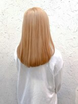 フロール(Flor)&nbsp;【flor 戸塚】*ハイトーン+ホワイティブロンド*