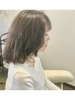 ジュノ ヘアーアンドクリエイト(juno hair&create) ロングボブ