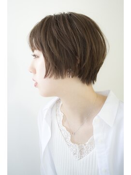 ハナブサ 藤江店(HANABUSA) 【川東拓夢 HANABUSA】首が綺麗に見えるショートボブ