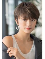 ハバナ 天神(HAVANA)&nbsp;大人かわいい小顔ショート×透明感オリーブカラー