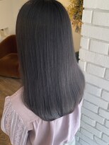 ヘアデザイン フィーカ 津留店(hair Design fika.) ナチュラルストレート