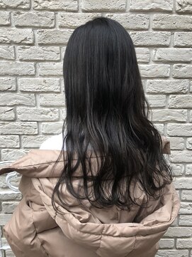 ネイヴィル(navile) 柔らか暗髪カラー