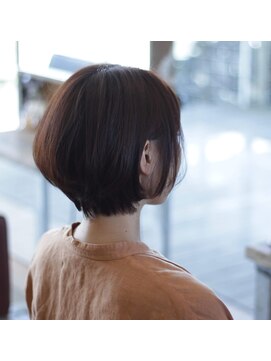 シゾーマエダ(ciseaux maeda) 耳かけショート