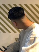 バーバーバー アカバネ(BARBER-BAR AKABANE) フェードカットスタイル【BARBER-BAR】