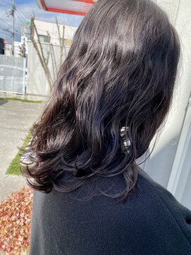 サロンドボウイ(Salon de Bowi) ゆるふわデジタルパーマ