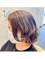 ルヴェルソー(le Verseau)&nbsp;アシメミディアム