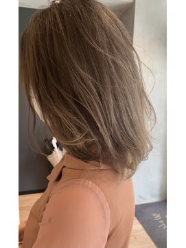 エイト 金沢店(EIGHT kanazawa) 【EIGHT金沢】お客様スタイル_デザインカラー【美沙季】