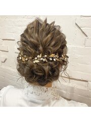 【Bormee】ヘアセット☆ウエディングスタイル☆