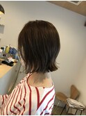 ☆切りっぱなし外ハネBOB☆