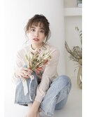 【Totia堀江】ルーズアップ×オリーブグレージュ