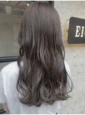 【EIGHT 上野】佐藤  トーンダウンにアッシュグレー