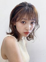 アイティーバイアルバム 藤沢店(IT by ALBUM) ラフカール_カーキグレージュマッシュショート_68025