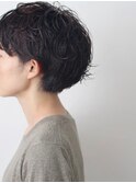 イメチェン/美髪/外ハネボブ/ショート[自由が丘/パーマ]