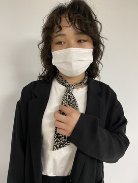 スティードトーキョー(Steed Tokyo) design perm/medium layer