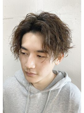 ヘアーワークス ヘルム 渋谷店(HAIR WORKS HELM) [HELM渋谷］スパイラルパーマ