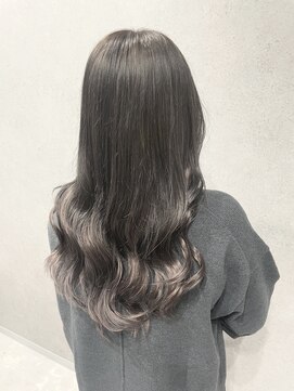 アンダーグラウンド(_ground) グレージュ系カラーエクステ