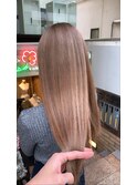 #黒髪#ボブルフ#ネビージュ#小顔#ワンレン