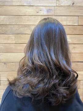ココチヘアーサロン ミディアムパーマ