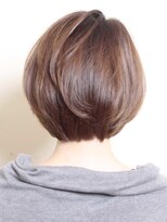 アンダートゥリー(_TREE)&nbsp;【_TREE表参道】遠藤 大人ひし形ボブ [セオリー×こなれ感]