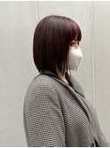【eddie】つやつや赤髪ボブ
